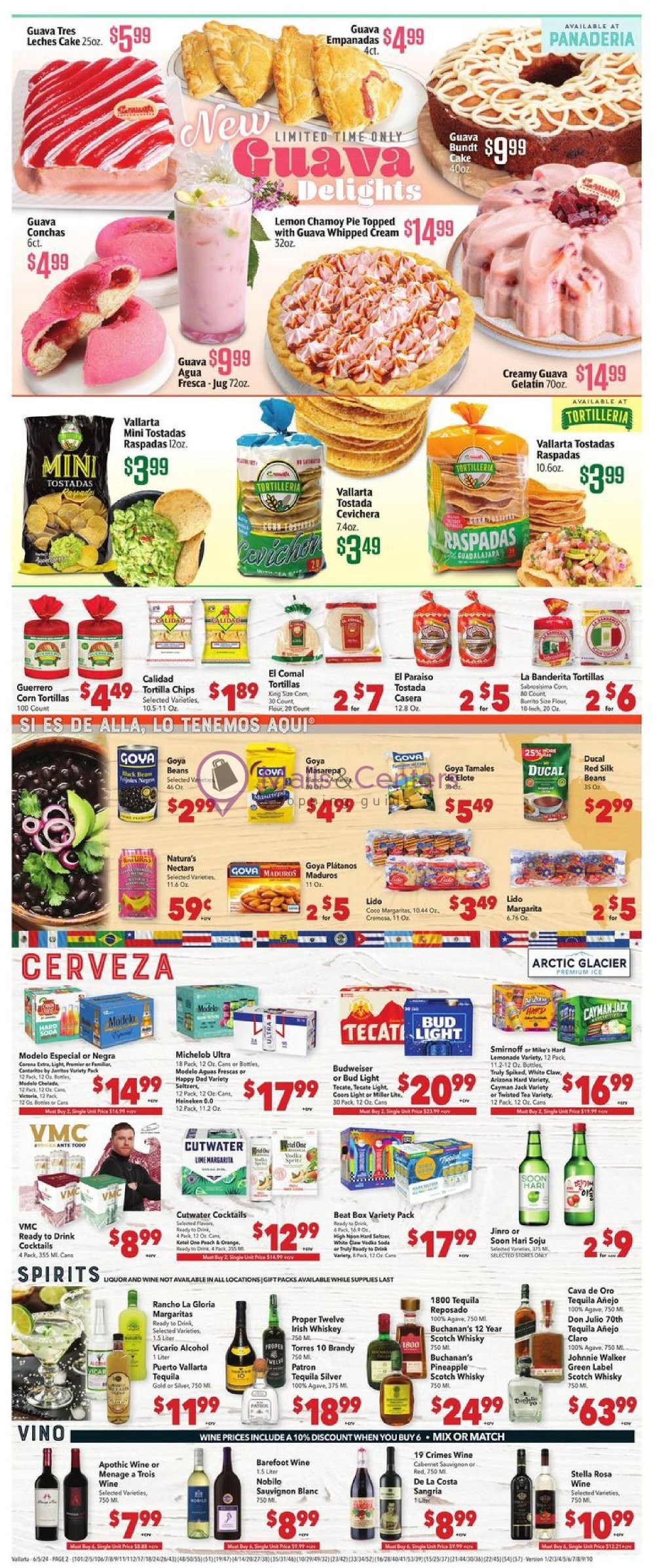 Weekly ad for Vallarta valid: 06/05/2024 - 06/11/2024, page 2