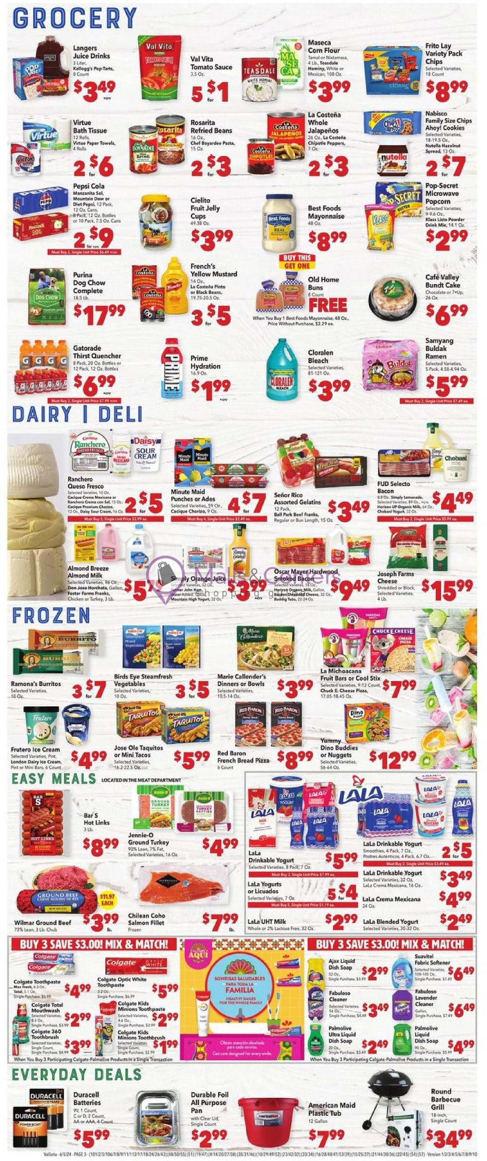 Weekly ad for Vallarta valid: 06/05/2024 - 06/11/2024, page 3