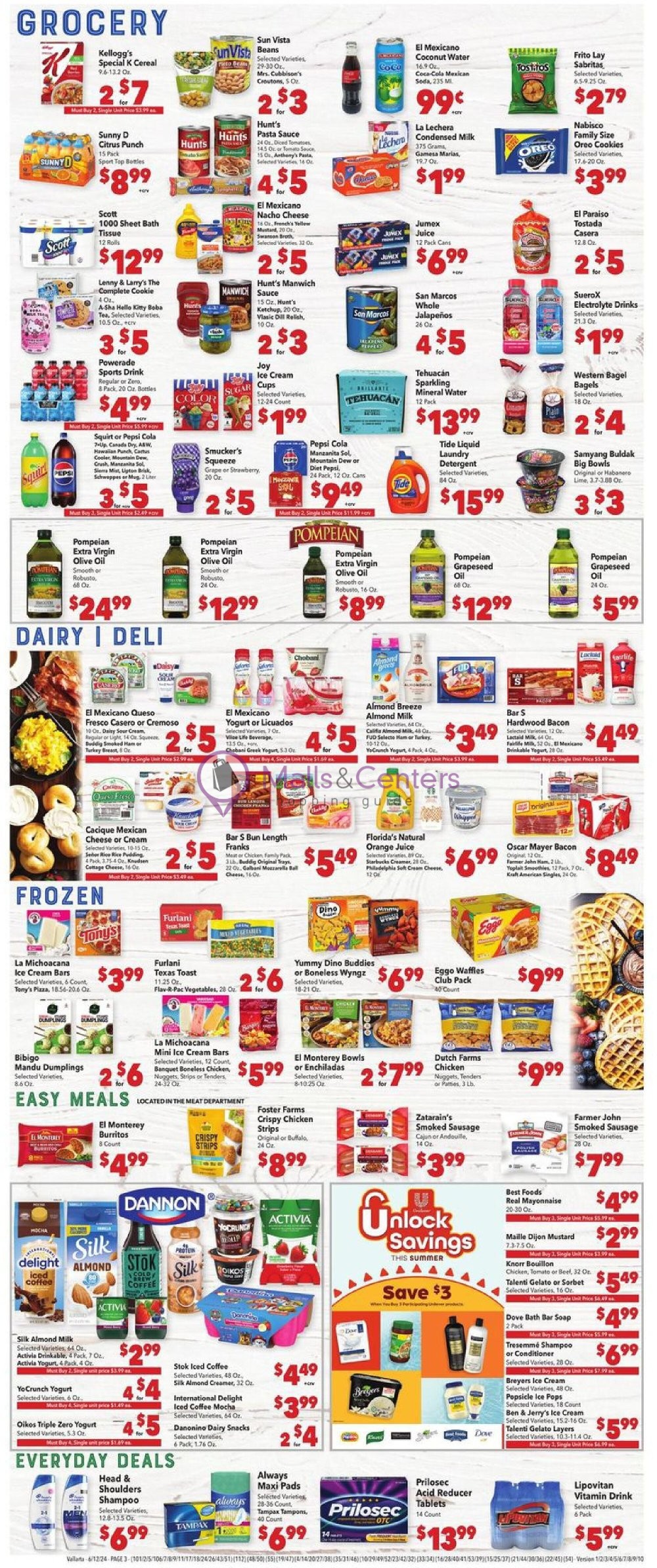 Weekly ad for Vallarta valid: 06/12/2024 - 06/18/2024, page 3