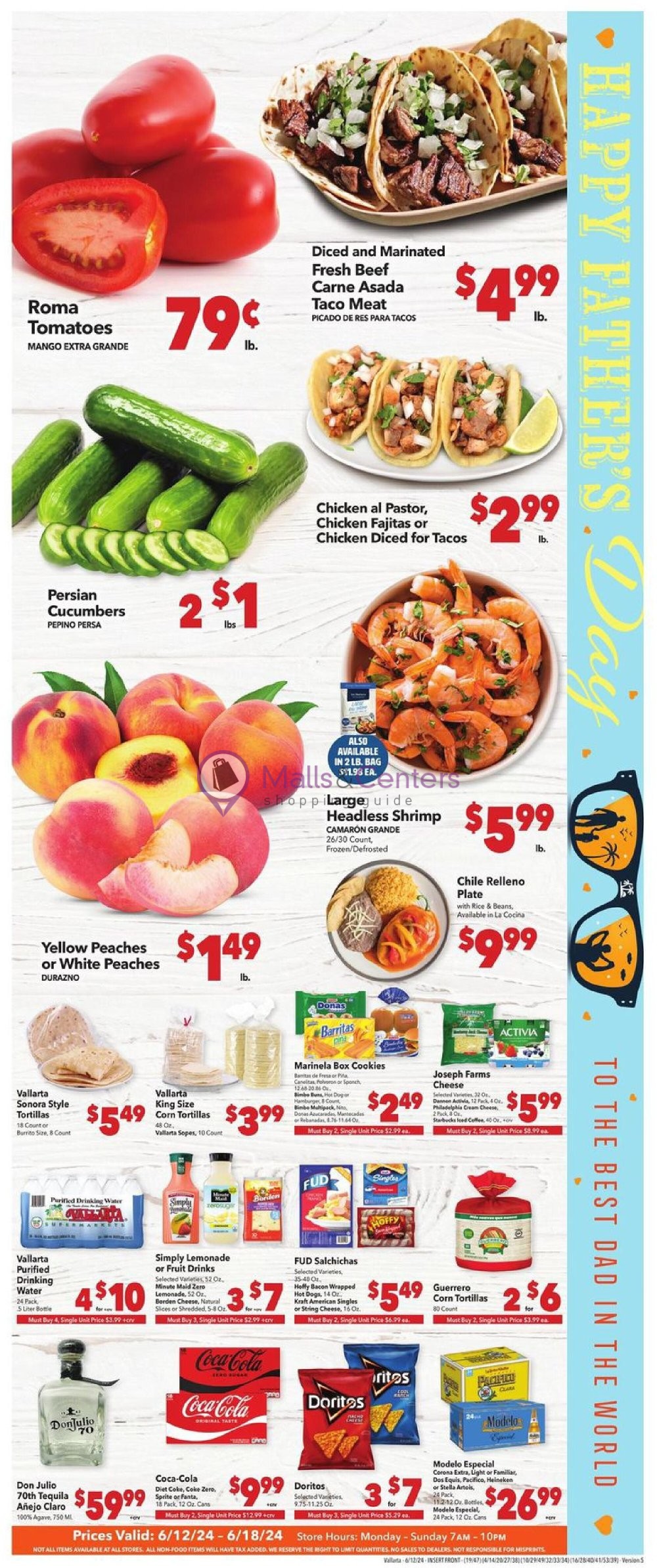 Weekly ad for Vallarta valid: 06/12/2024 - 06/18/2024, page 5
