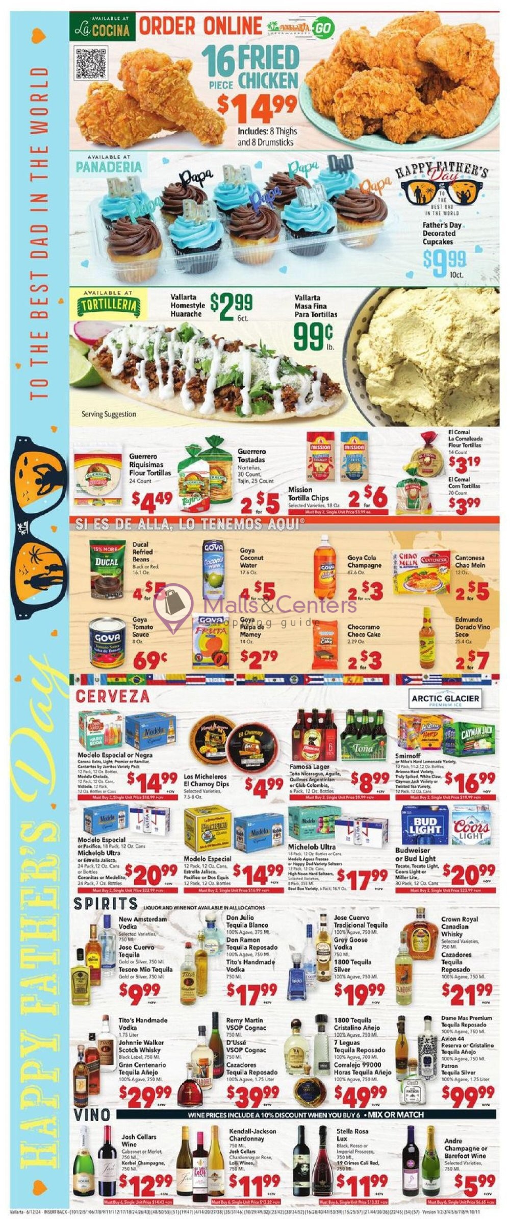 Weekly ad for Vallarta valid: 06/12/2024 - 06/18/2024, page 6