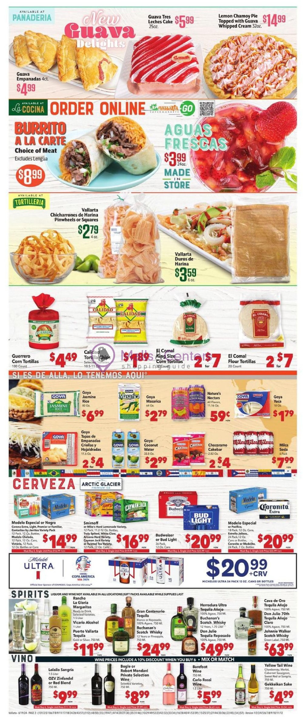Weekly ad for Vallarta valid: 06/19/2024 - 06/25/2024, page 2
