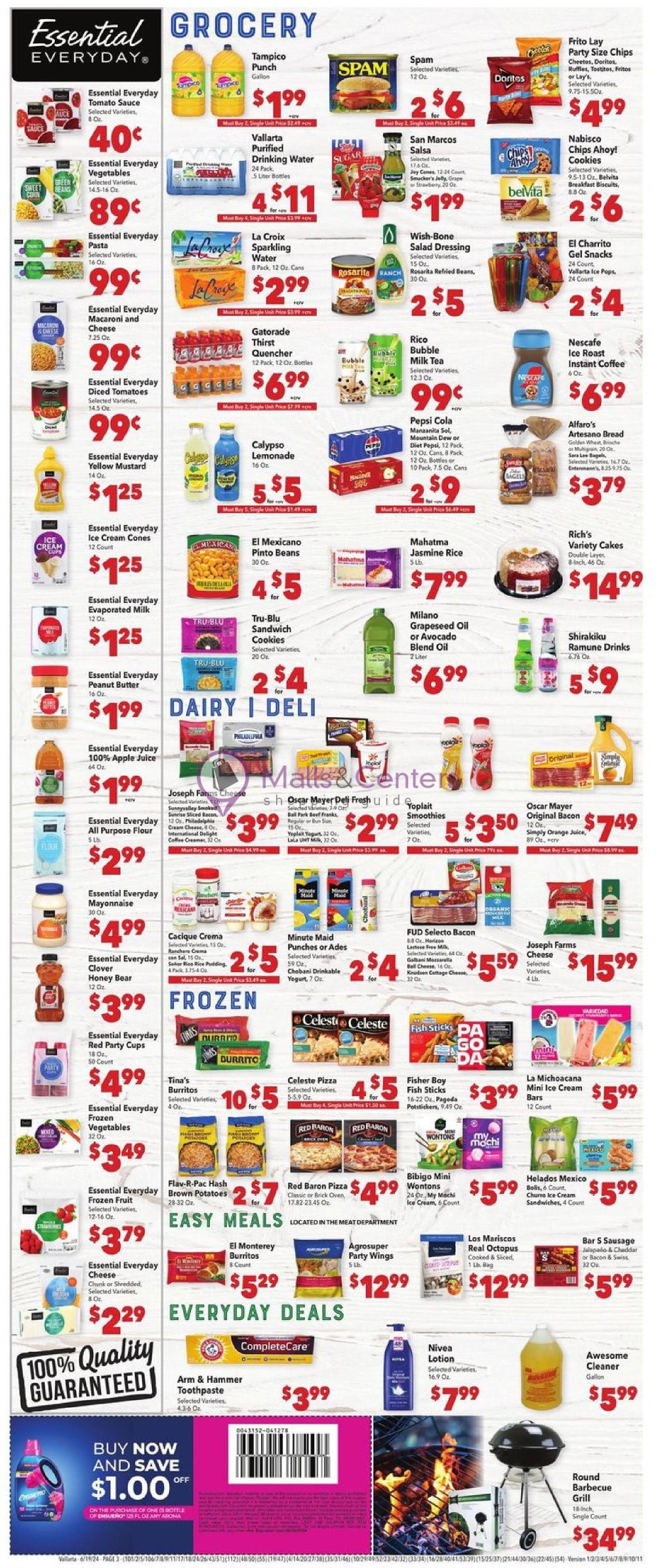 Weekly ad for Vallarta valid: 06/19/2024 - 06/25/2024, page 3