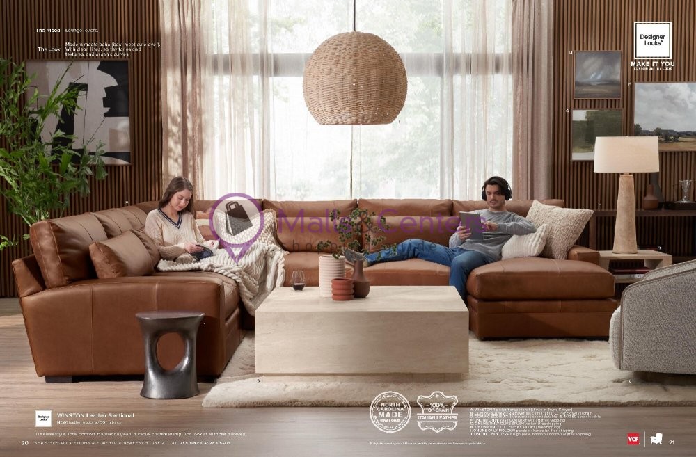 Value City Furniture Weekly ad valid from 10/01/2023 to 11/30/2023 MallsCenters