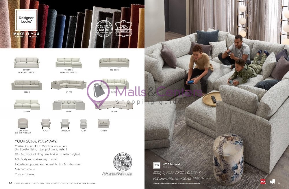 Value City Furniture Weekly ad valid from 10/01/2023 to 11/30/2023