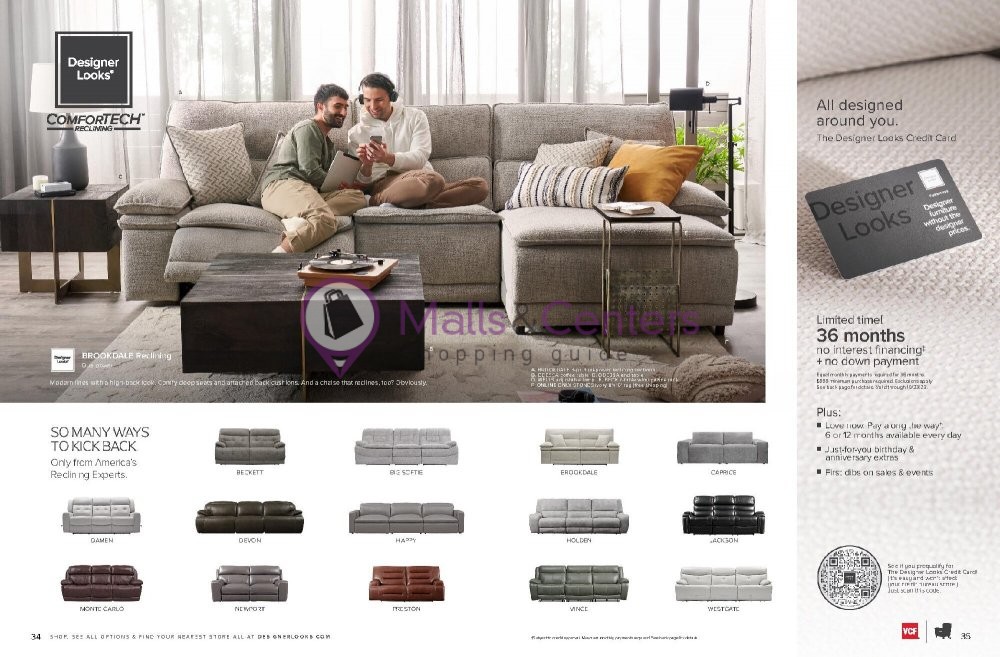 Value City Furniture Weekly ad valid from 10/01/2023 to 11/30/2023 MallsCenters