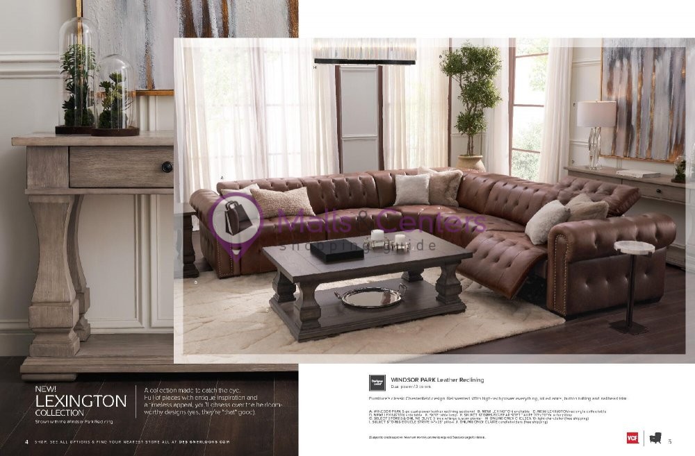 Value City Furniture Weekly ad valid from 10/01/2023 to 11/30/2023 MallsCenters