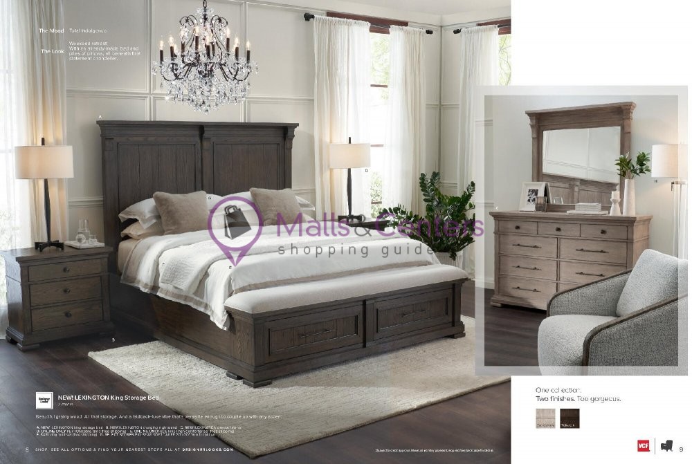 Value City Furniture Weekly ad valid from 10/01/2023 to 11/30/2023