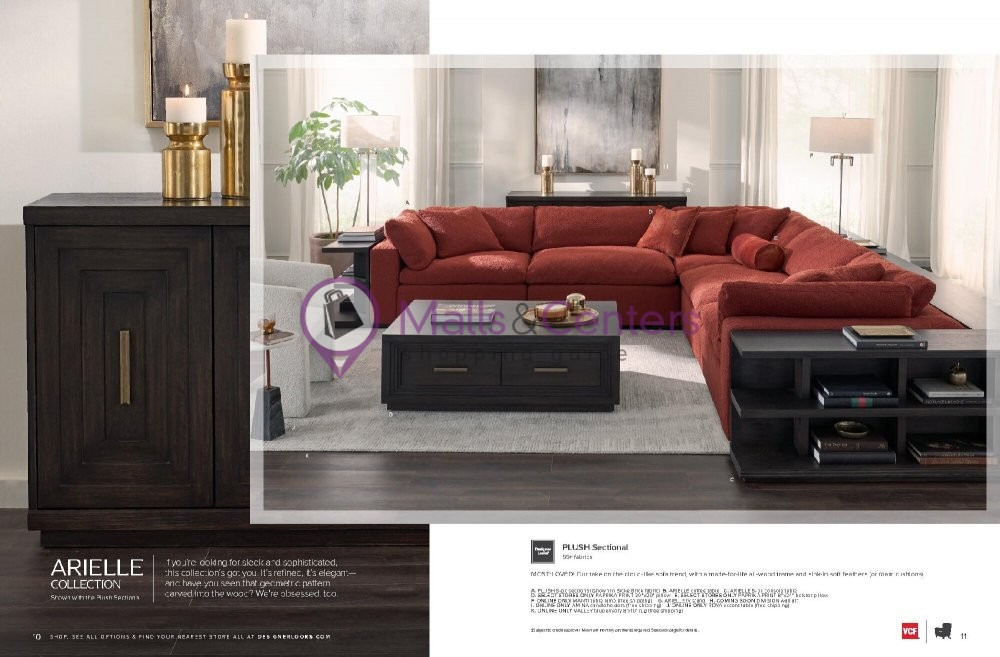 Value City Furniture Weekly ad valid from 10/01/2023 to 11/30/2023