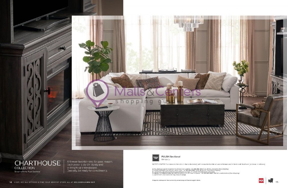 Value City Furniture Weekly ad valid from 10/01/2023 to 11/30/2023