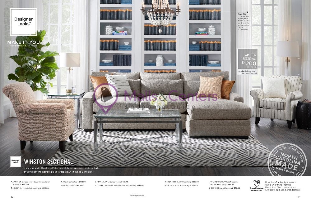 Value City Furniture Weekly Ad sales & flyers specials MallsCenters