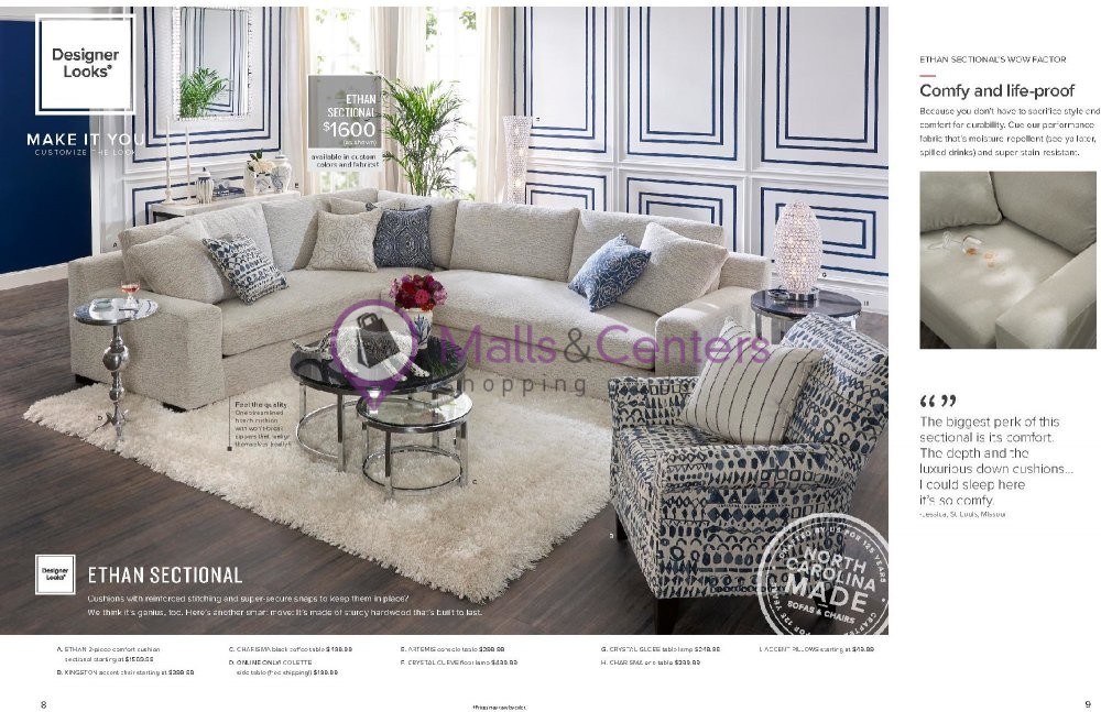 Value City Furniture Weekly Ad sales & flyers specials MallsCenters