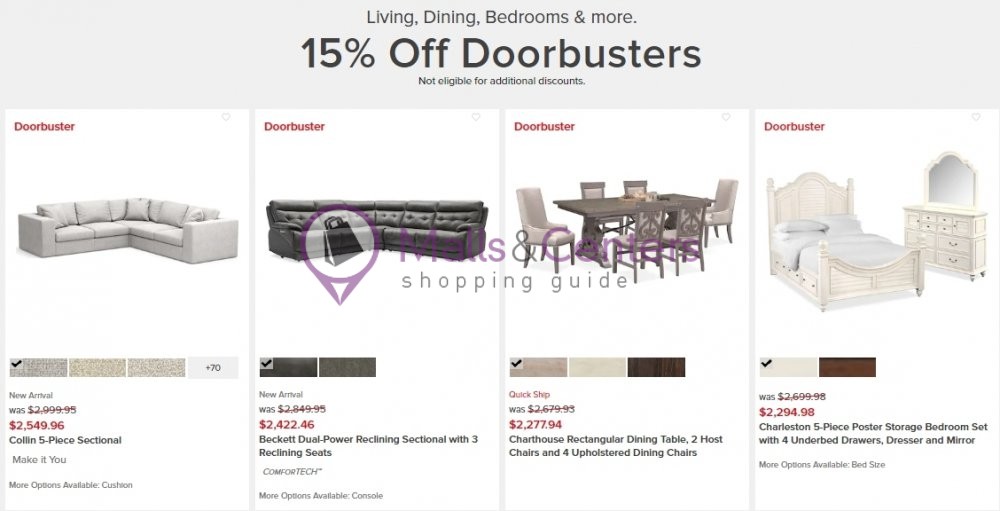 Value City Furniture Weekly Ad sales & flyers specials MallsCenters