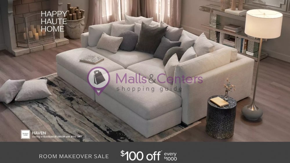 Value City Furniture Weekly Ad sales & flyers specials MallsCenters