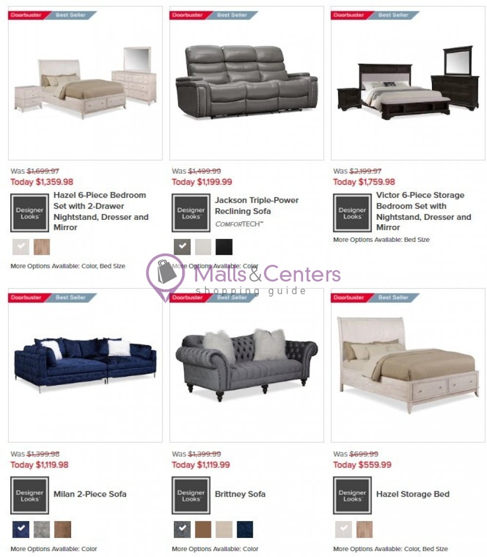 Value City Furniture Weekly ad valid from 11/10/2020 to 11/16/2020