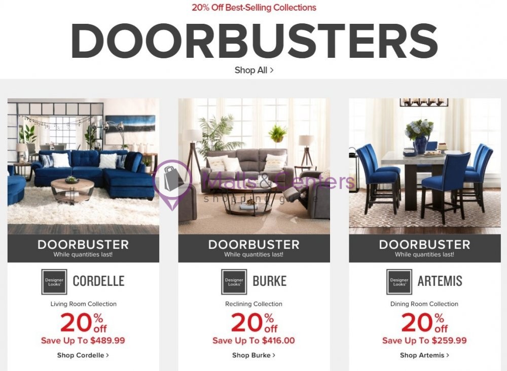 Value City Furniture Weekly ad valid from 06/06/2020 to 06/19/2020