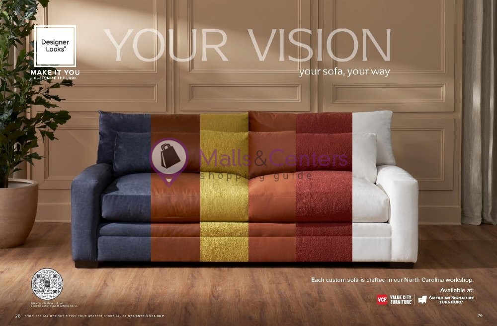 Weekly ad for Value City Furniture valid: 02/01/2024 - 06/30/2024, page 15