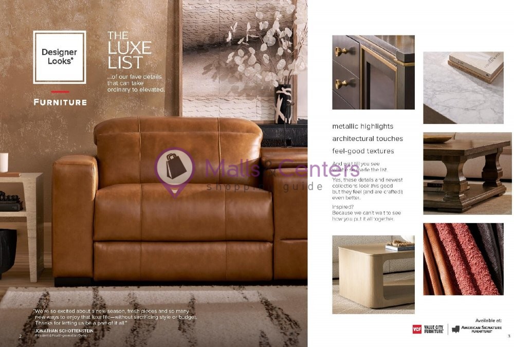 Weekly ad for Value City Furniture valid: 02/01/2024 - 06/30/2024, page 2