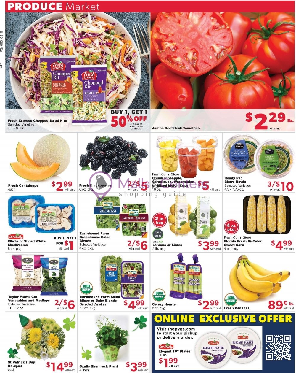 VG's Grocery Weekly ad valid from 03/10/2024 to 03/16/2024 MallsCenters