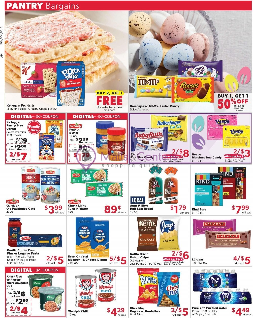 VG's Grocery Weekly ad valid from 03/10/2024 to 03/16/2024 MallsCenters