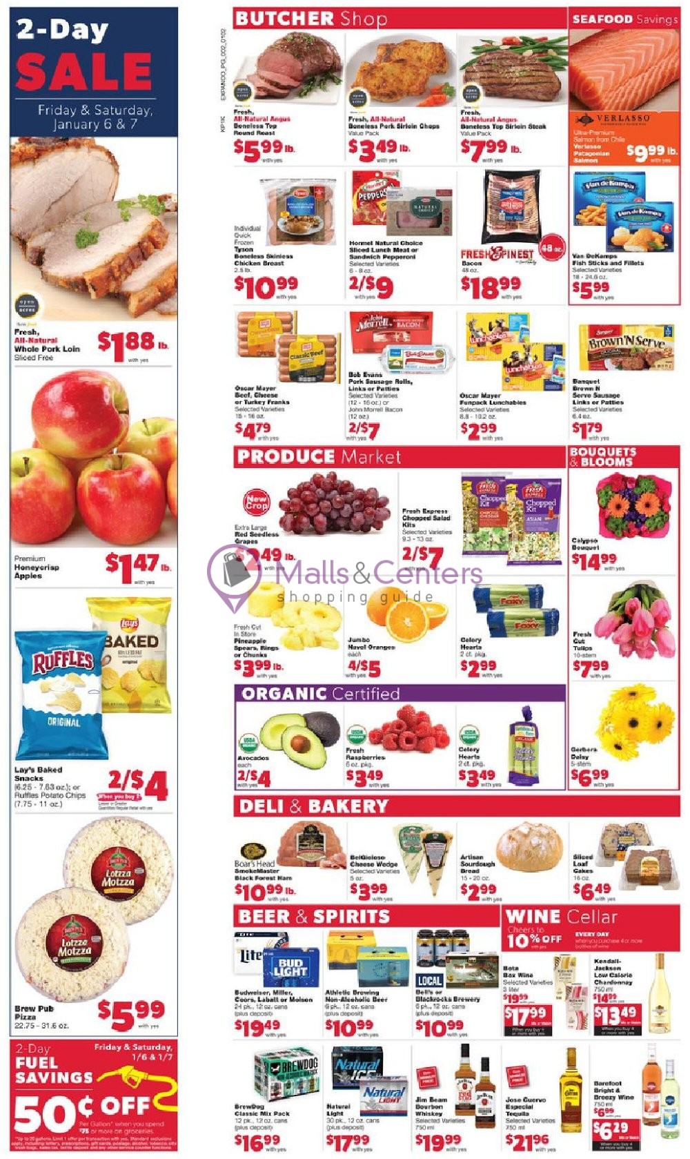 VG's Grocery Weekly ad valid from 01/02/2023 to 01/07/2023 MallsCenters