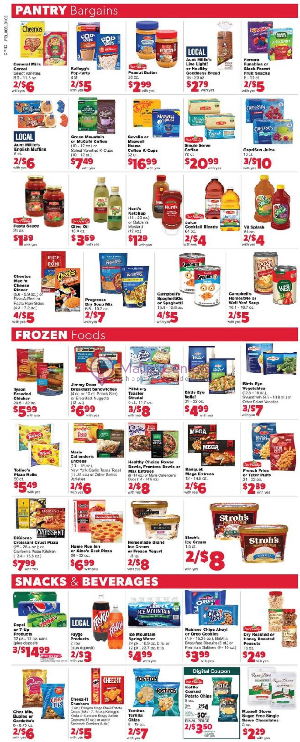 VG's Grocery Weekly ad valid from 01/02/2023 to 01/07/2023 MallsCenters