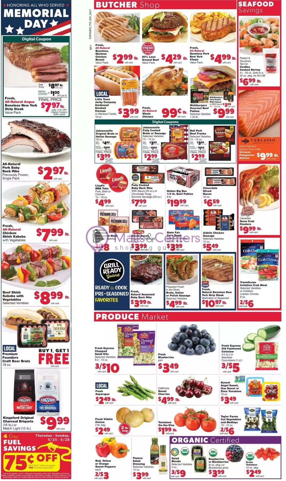 Weekly ad for VG's Grocery valid: 05/21/2023 - 05/29/2023, page 2 Weekly ad for VG's Grocery valid: 05/21/2023 - 05/29/2023, page 2