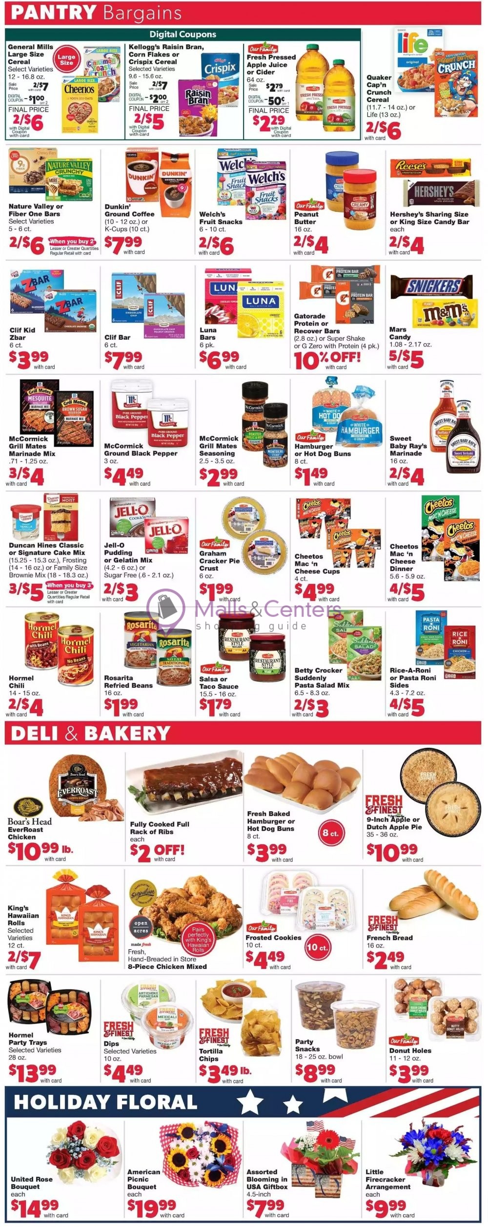 Weekly ad for VG's Grocery valid: 05/21/2023 - 05/29/2023, page 3 Weekly ad for VG's Grocery valid: 05/21/2023 - 05/29/2023, page 3