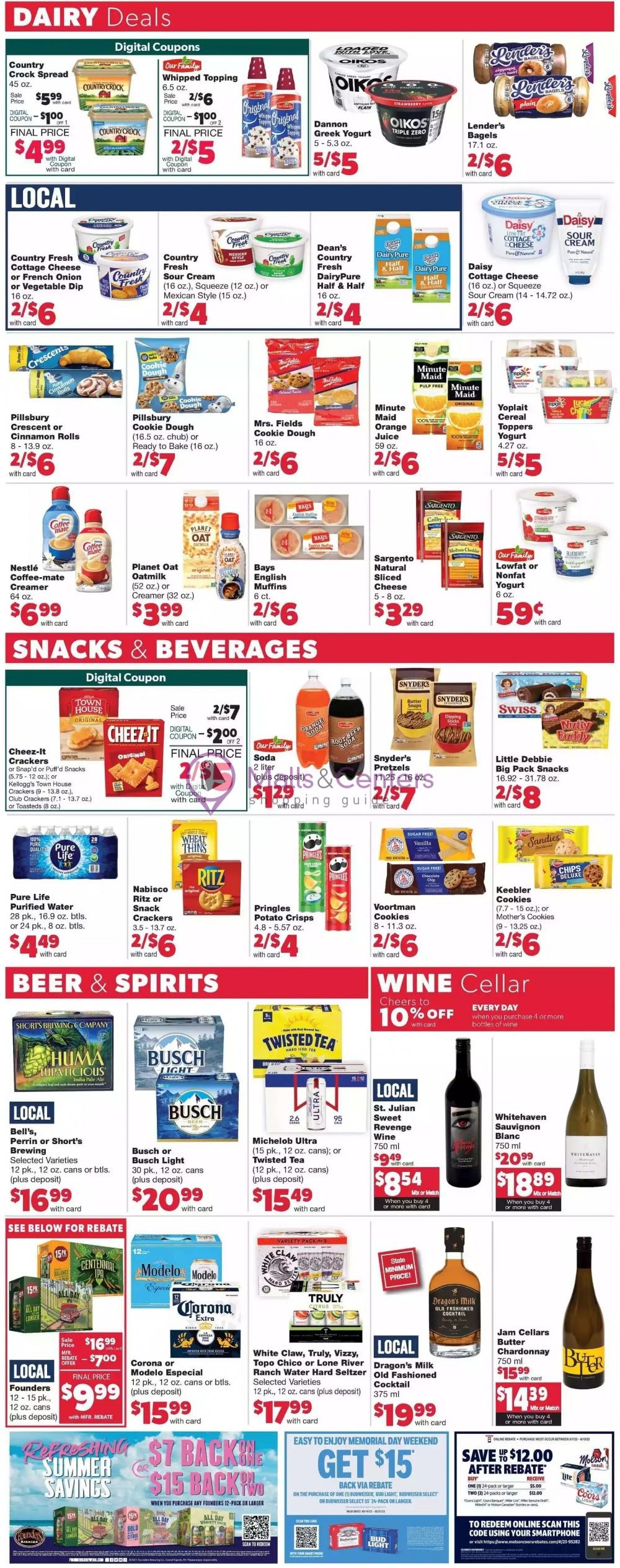 Weekly ad for VG's Grocery valid: 05/21/2023 - 05/29/2023, page 4 Weekly ad for VG's Grocery valid: 05/21/2023 - 05/29/2023, page 4