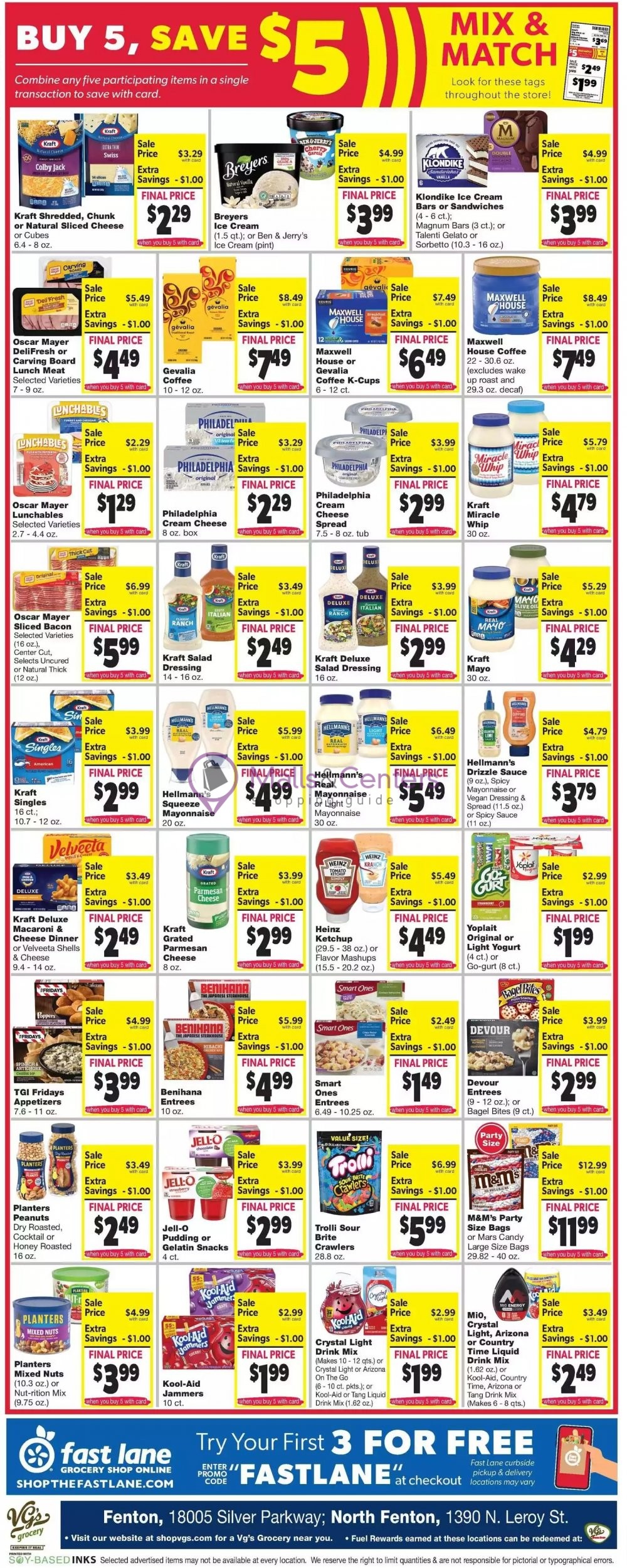Weekly ad for VG's Grocery valid: 05/21/2023 - 05/29/2023, page 6 Weekly ad for VG's Grocery valid: 05/21/2023 - 05/29/2023, page 6