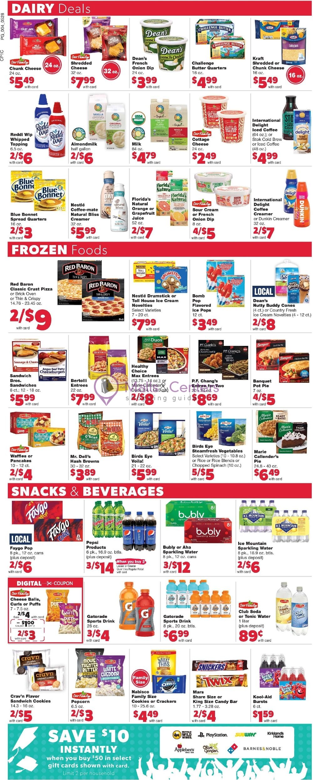 VG's Grocery Weekly ad valid from 05/30/2023 to 06/03/2023 MallsCenters