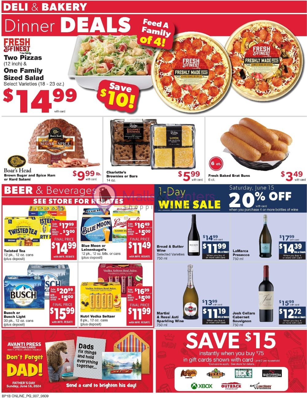 Weekly ad for VG's Grocery valid: 06/09/2024 - 06/15/2024, page 14