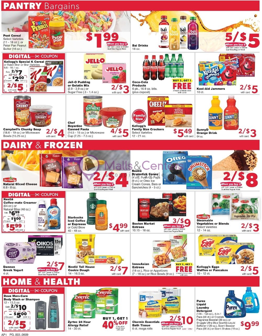 Weekly ad for VG's Grocery valid: 06/09/2024 - 06/15/2024, page 5