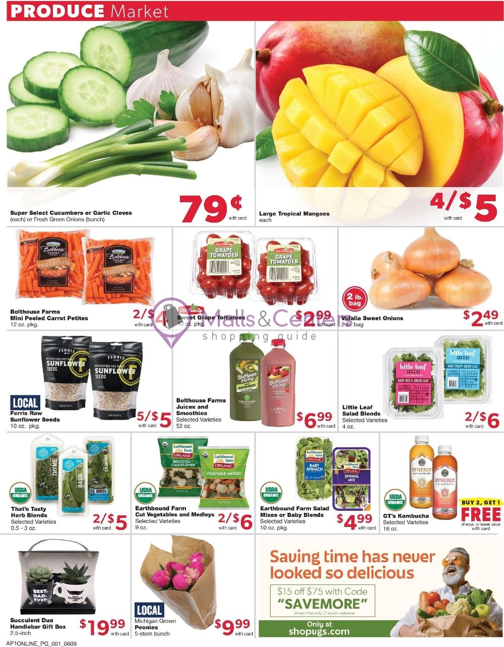Weekly ad for VG's Grocery valid: 06/09/2024 - 06/15/2024, page 6