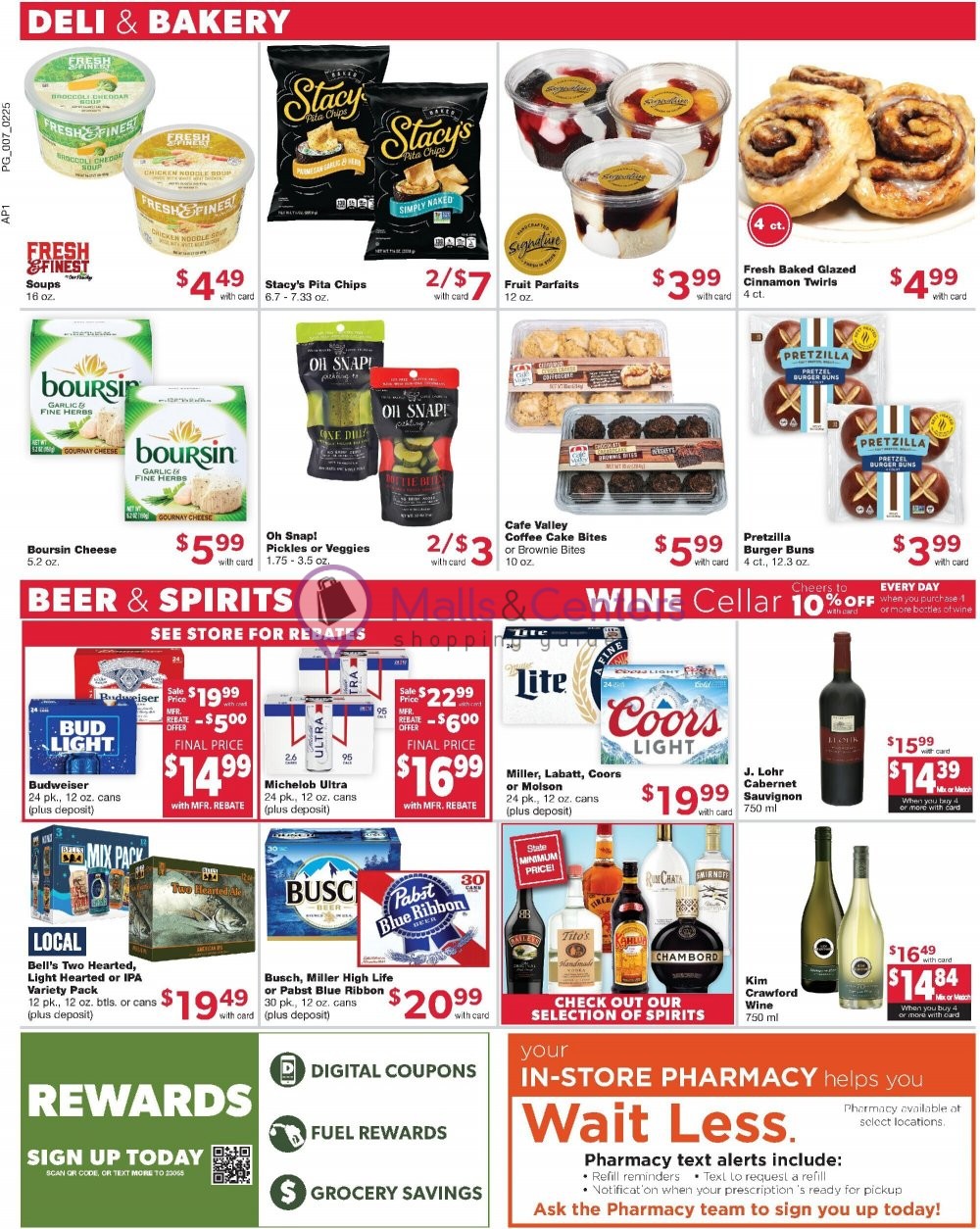 VG's Grocery Weekly ad valid from 02/25/2024 to 03/02/2024 MallsCenters