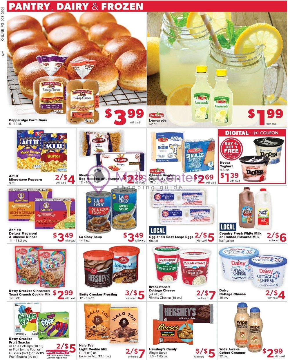 VG's Grocery Weekly ad valid from 02/04/2024 to 02/10/2024 MallsCenters