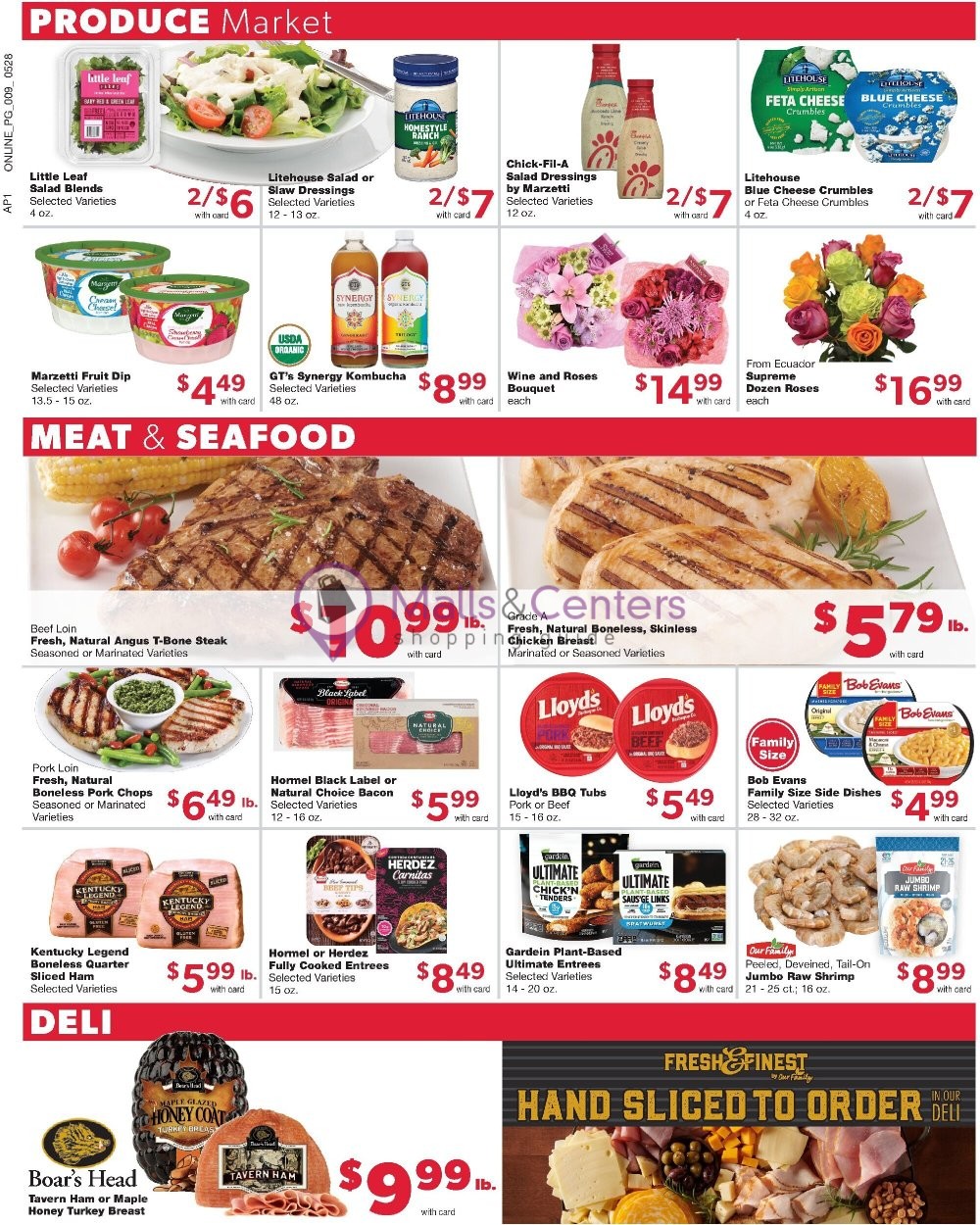 VG's Grocery Weekly ad valid from 05/28/2024 to 06/01/2024 MallsCenters