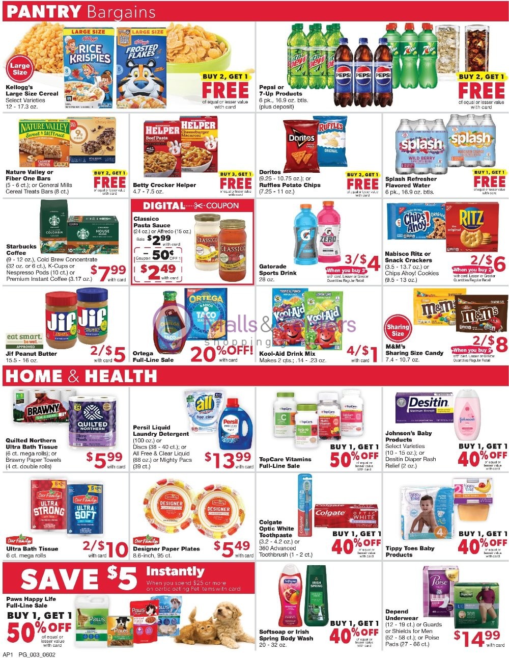 Weekly ad for VG's Grocery valid: 06/02/2024 - 06/08/2024, page 4