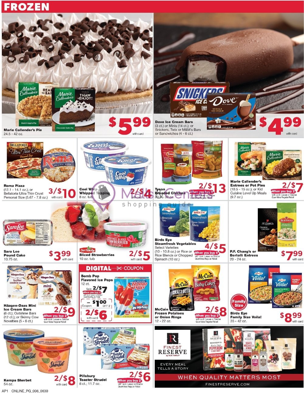 Weekly ad for VG's Grocery valid: 06/30/2024 - 07/06/2024, page 11 Weekly ad for VG's Grocery valid: 06/30/2024 - 07/06/2024, page 11