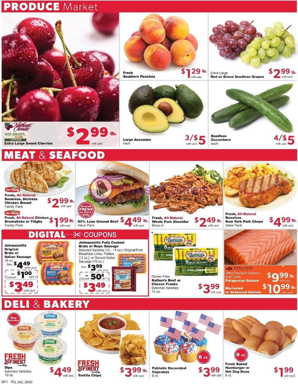 Weekly ad for VG's Grocery valid: 06/30/2024 - 07/06/2024, page 4 Weekly ad for VG's Grocery valid: 06/30/2024 - 07/06/2024, page 4