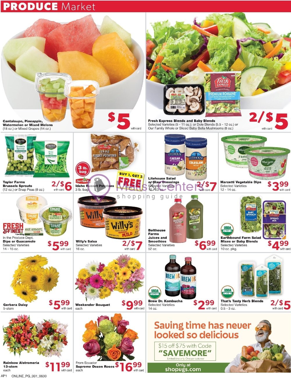 Weekly ad for VG's Grocery valid: 06/30/2024 - 07/06/2024, page 7 Weekly ad for VG's Grocery valid: 06/30/2024 - 07/06/2024, page 7