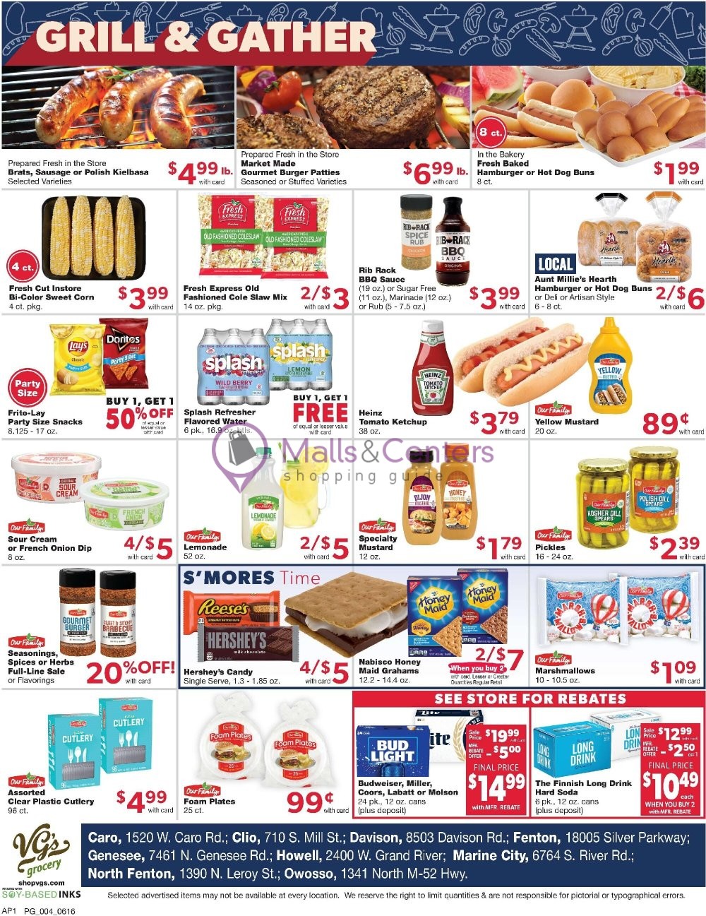Weekly ad for VG's Grocery valid: 06/16/2024 - 06/22/2024, page 2