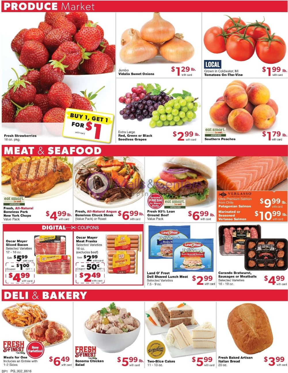 Weekly ad for VG's Grocery valid: 06/16/2024 - 06/22/2024, page 3