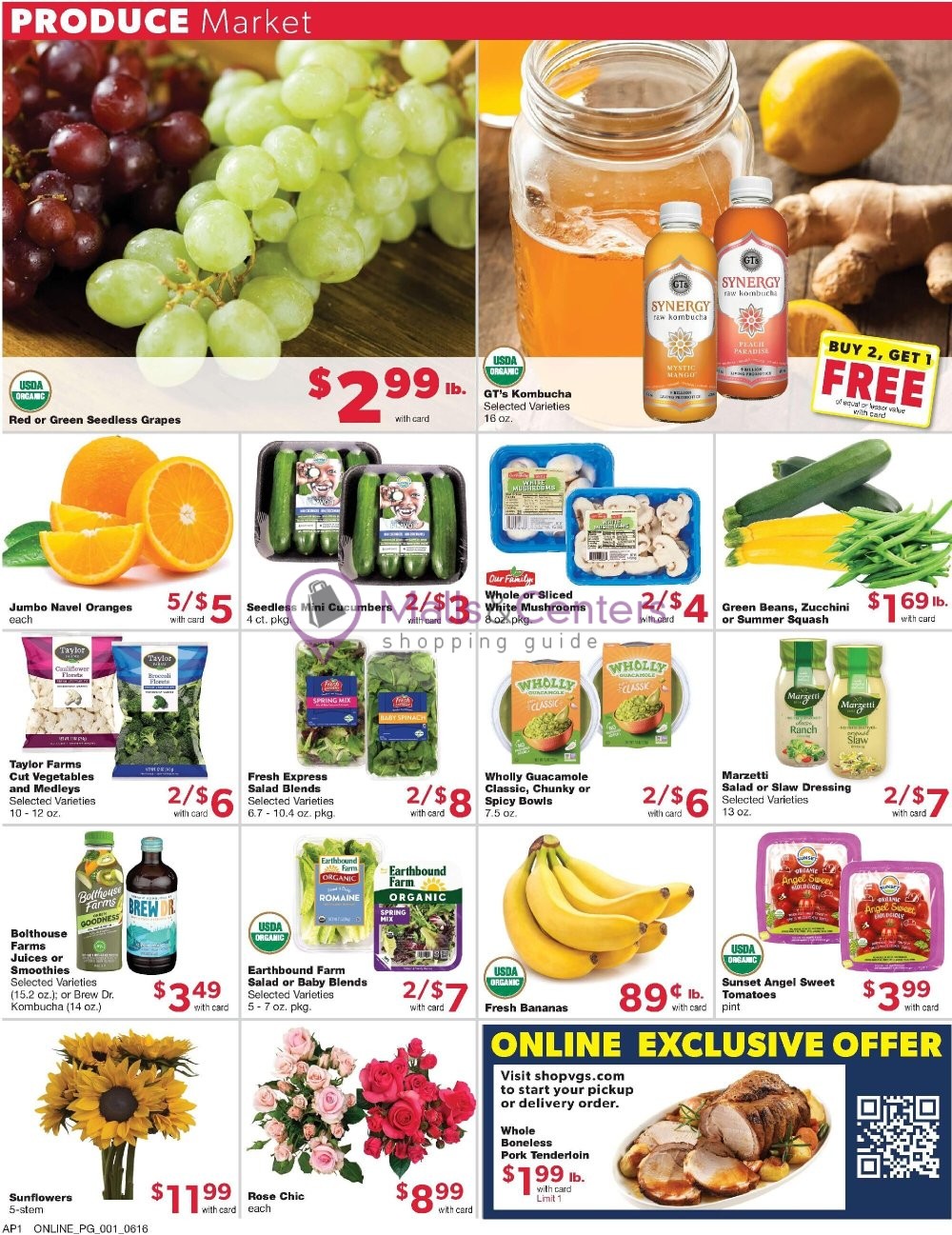Weekly ad for VG's Grocery valid: 06/16/2024 - 06/22/2024, page 5