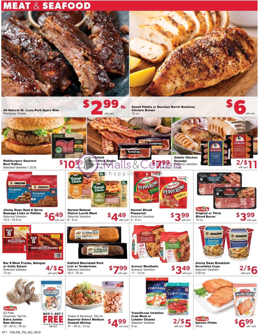 Weekly ad for VG's Grocery valid: 06/16/2024 - 06/22/2024, page 6