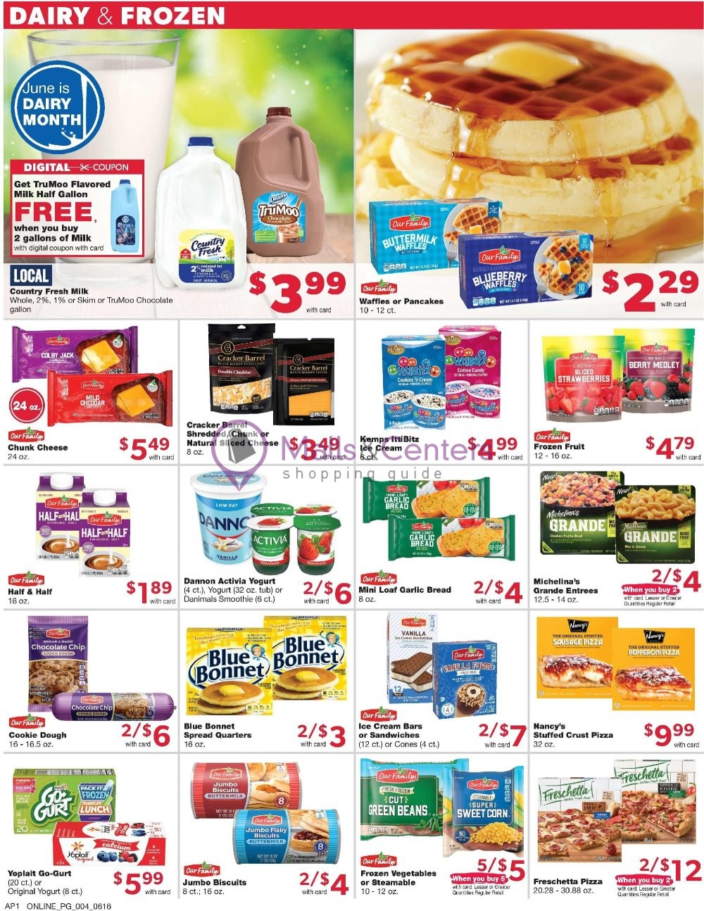 Weekly ad for VG's Grocery valid: 06/16/2024 - 06/22/2024, page 8