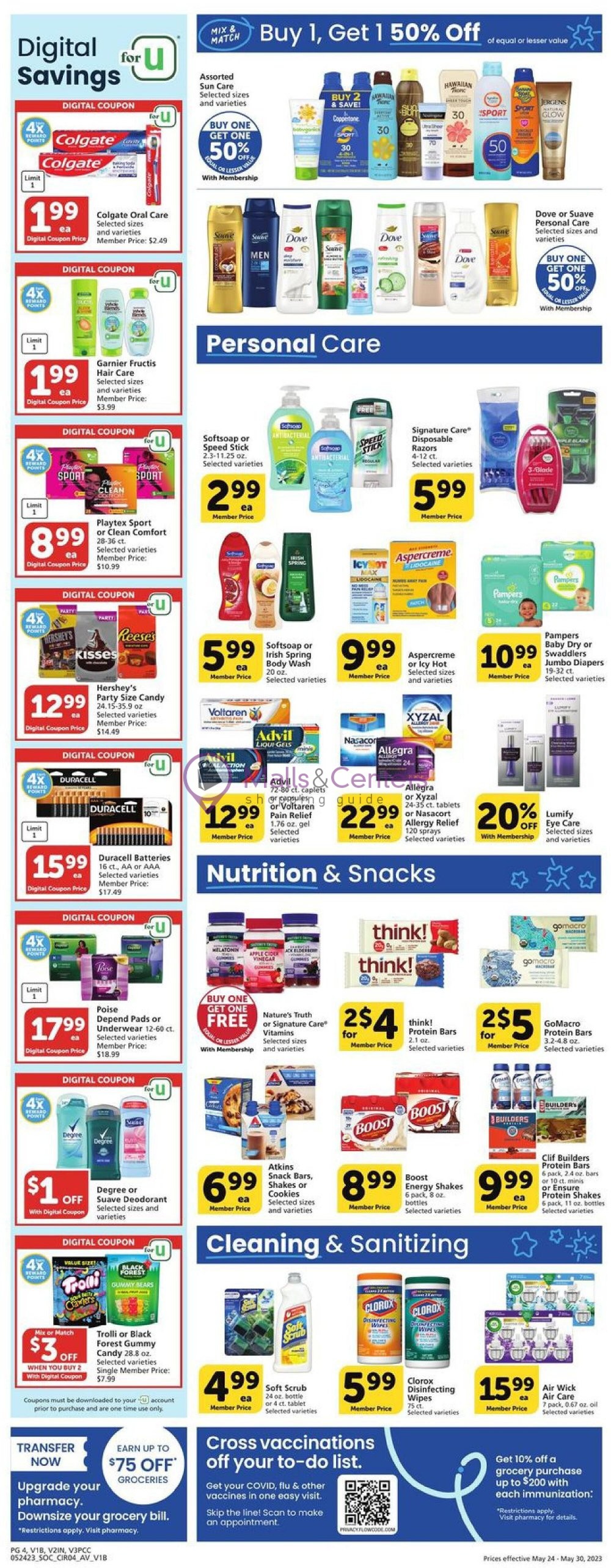 Weekly ad for Vons valid: 05/24/2023 - 05/30/2023, page 4