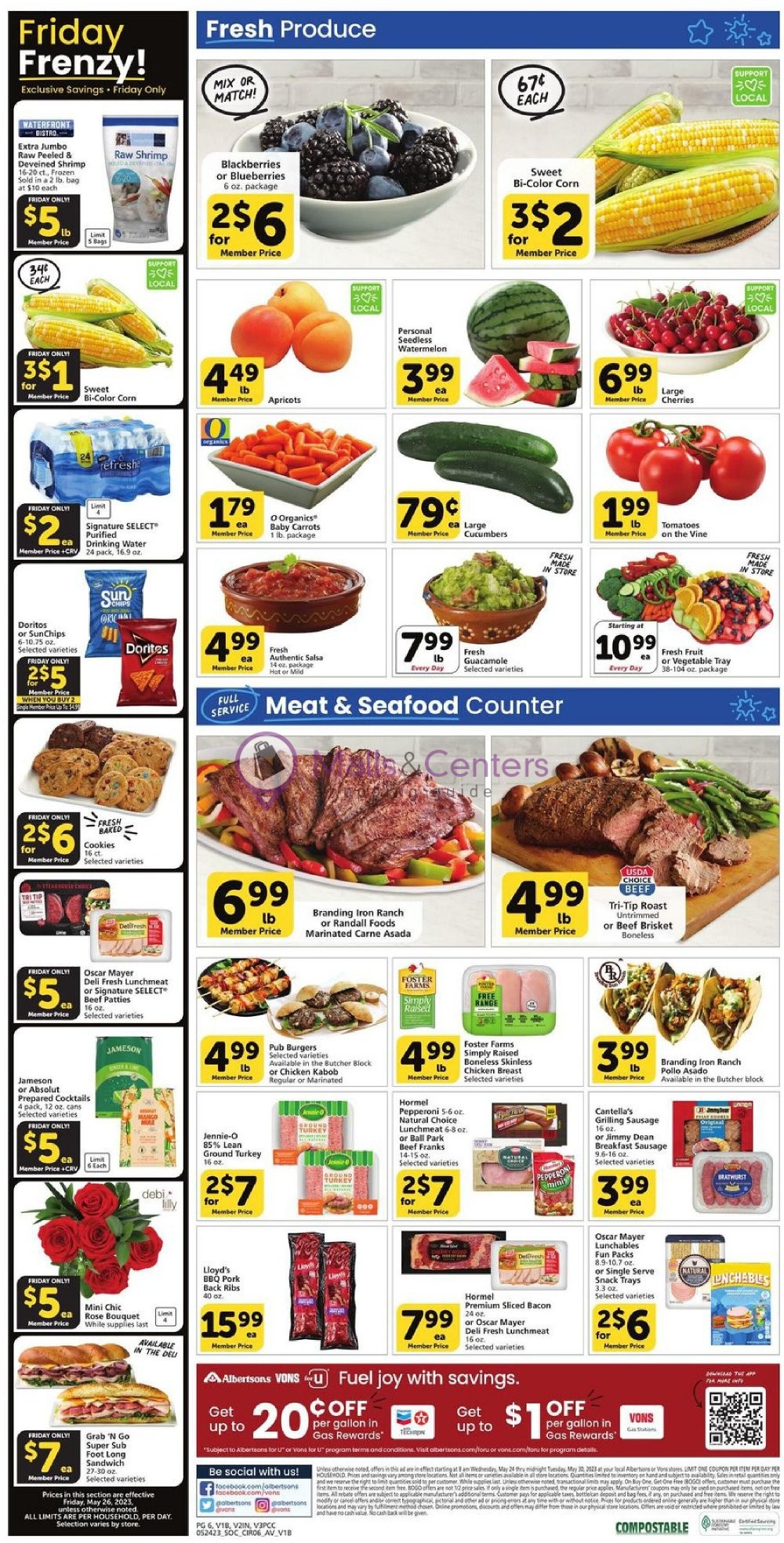 Weekly ad for Vons valid: 05/24/2023 - 05/30/2023, page 5
