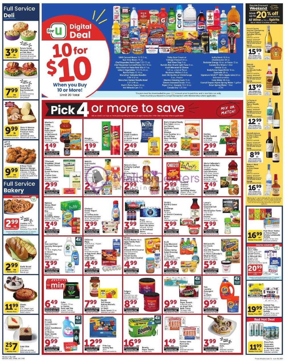 Weekly ad for Vons valid: 06/12/2024 - 06/18/2024, page 2 Weekly ad for Vons valid: 06/12/2024 - 06/18/2024, page 2