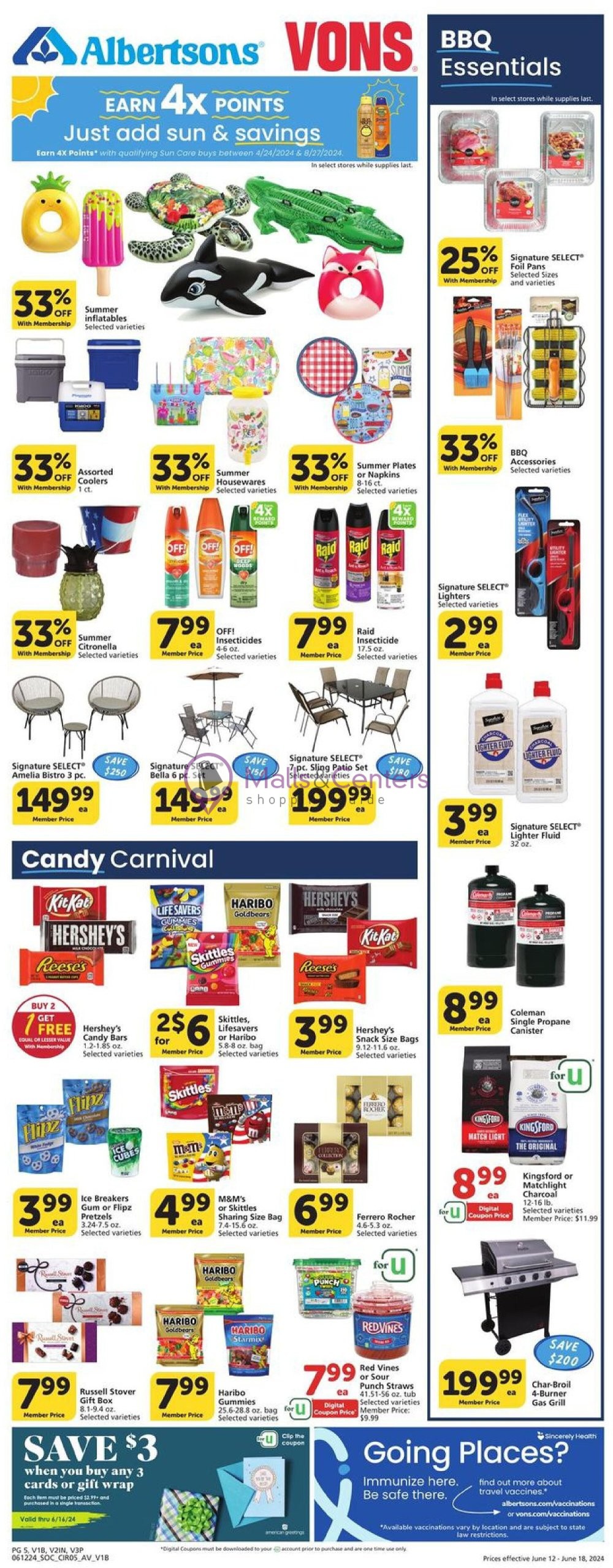 Weekly ad for Vons valid: 06/12/2024 - 06/18/2024, page 4 Weekly ad for Vons valid: 06/12/2024 - 06/18/2024, page 4